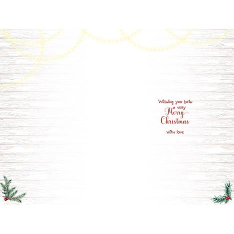Sister & Partner Me to You Bear Christmas Card Extra Image 1